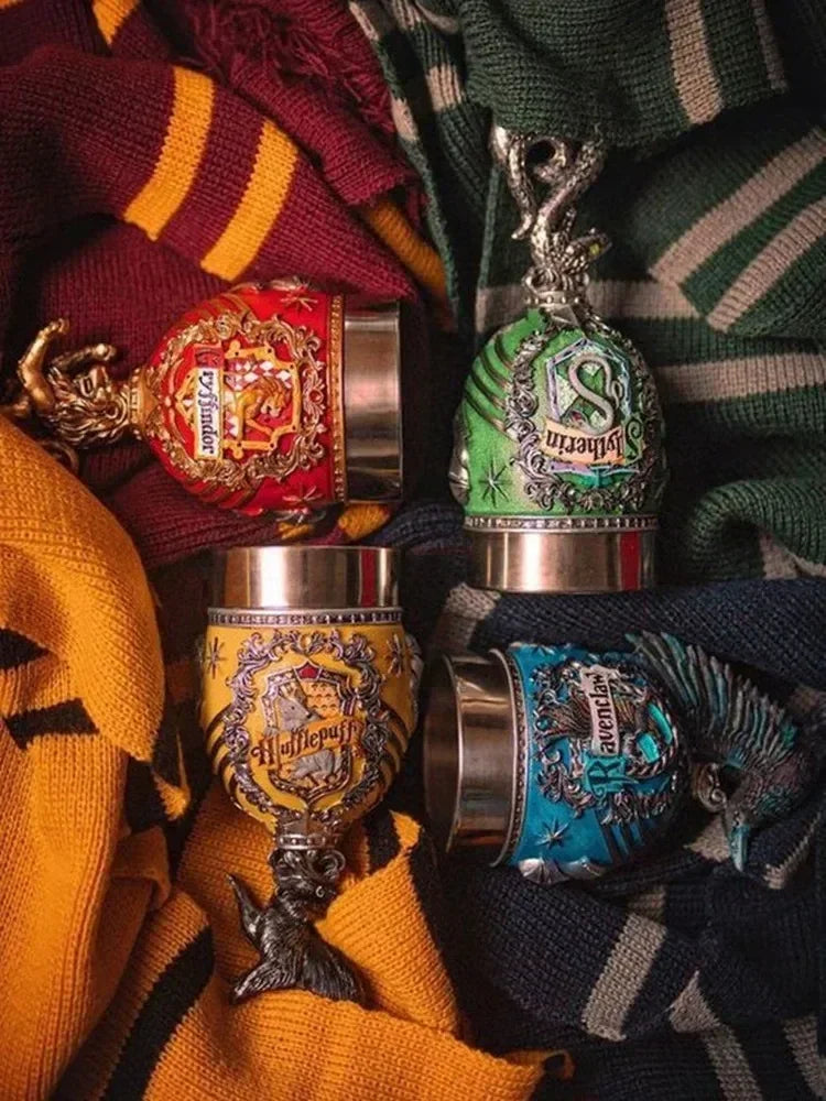 Harry Potters Hogwarts Coffee Cup & Mug Harry Potters Hogwarts Coffee Cup & Mug Furvenzy