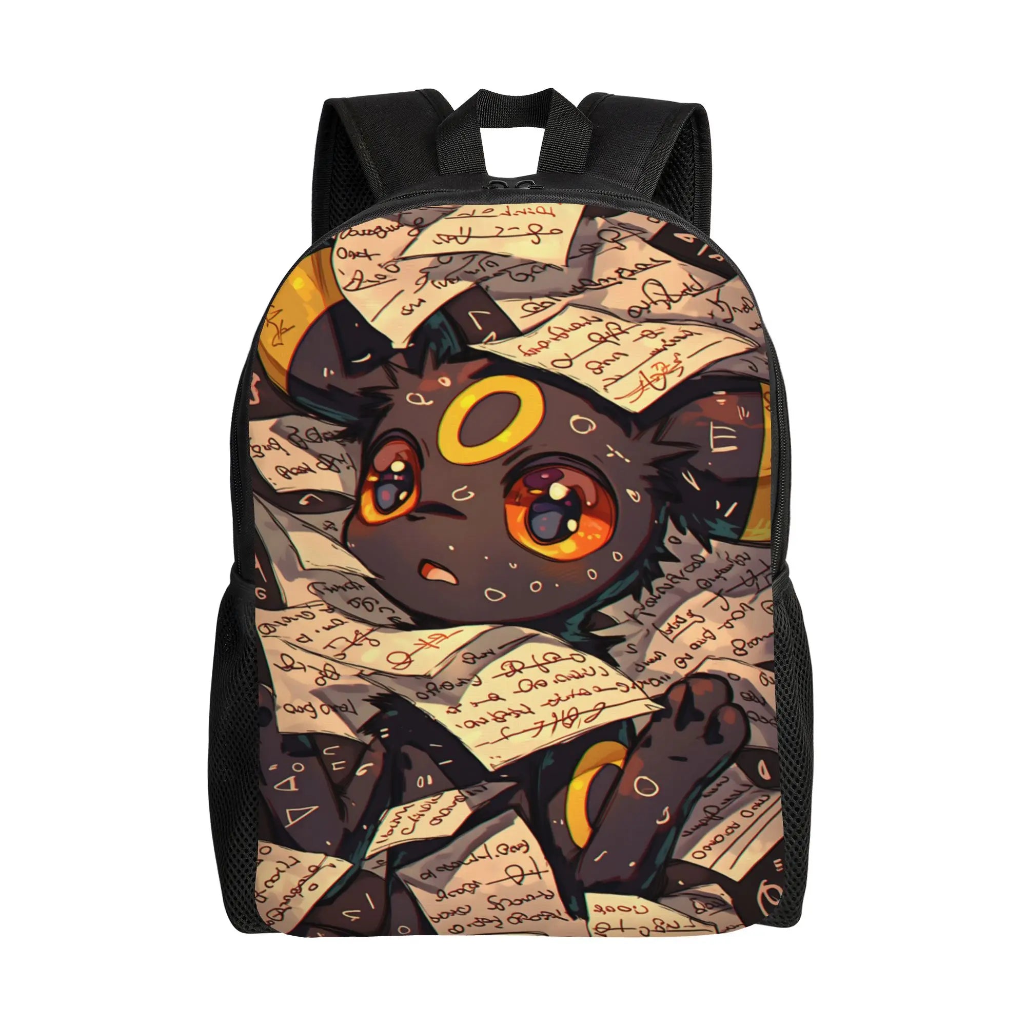 Pokemon Pikachu Backpack – High School Daypack Pokemon Pikachu Backpack – High School Daypack