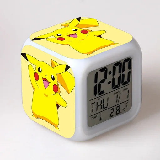 Pokemon Pikachu LED Alarms Clock Pokemon Pikachu LED Alarms Clock Furvenzy Style 12