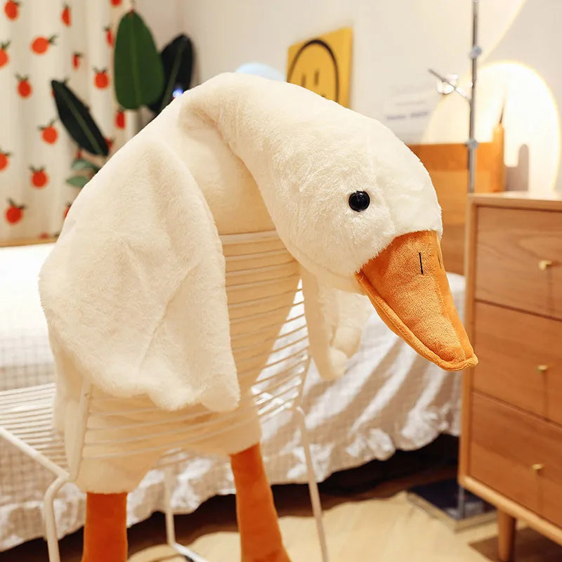 Squishmallow Plush Goose Pillow – Soft Stuffed Animal for Bed & Sofa Squishmallow Plush Goose Pillow – Soft Stuffed Animal for Bed & Sofa