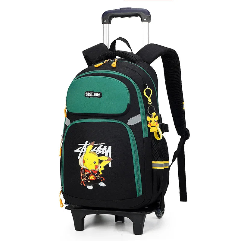 Pokemon Backpack Trolley Pokemon Backpack Trolley Furvenzy A -Single wheel 2