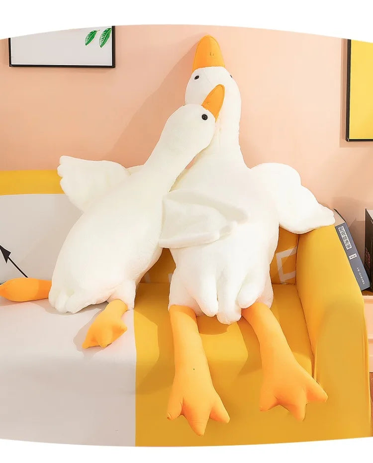 Squishmallow Plush Goose Pillow – Soft Stuffed Animal for Bed & Sofa Squishmallow Plush Goose Pillow – Soft Stuffed Animal for Bed & Sofa