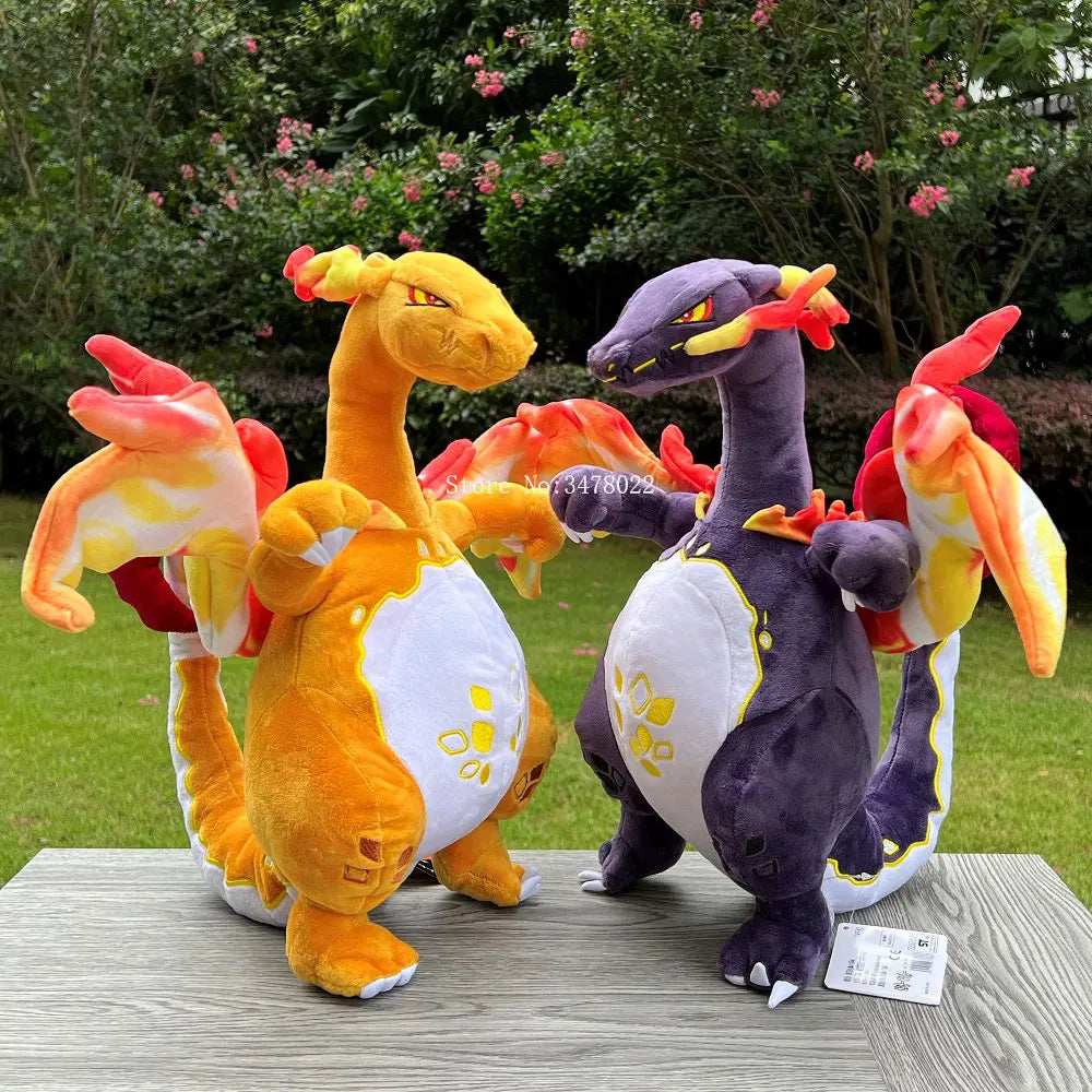 Pokemon Charizard Plush Toy – Shiny & Gigantamax Pokemon Charizard Plush Toy – Shiny & Gigantamax