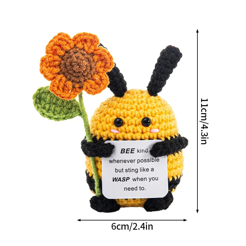 Crochet Bee Plush Crochet Bee Plush Furvenzy 1