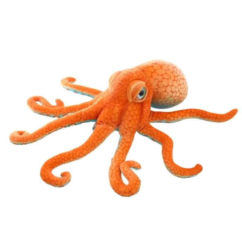 Realistic Octopus Stuffed Toy Realistic Octopus Stuffed Toy Furvenzy S - 10x33 Cm