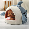 Cat Dog Kennel Cave Bed 2