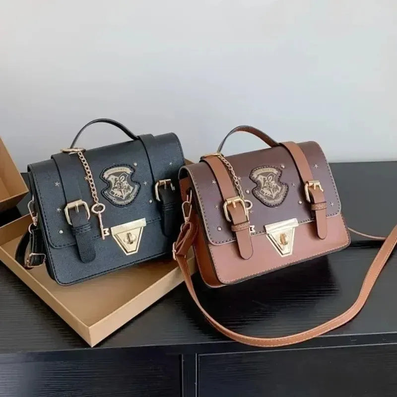 Harry Potter Style Crossbody Messenger Handbag Harry Potter Style Crossbody Messenger Handbag Furvenzy