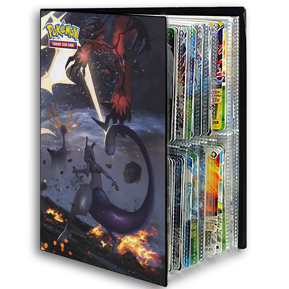 Pokemon Binder - 240 Card Album Pokemon Binder - 240 Card Album - Furvenzy