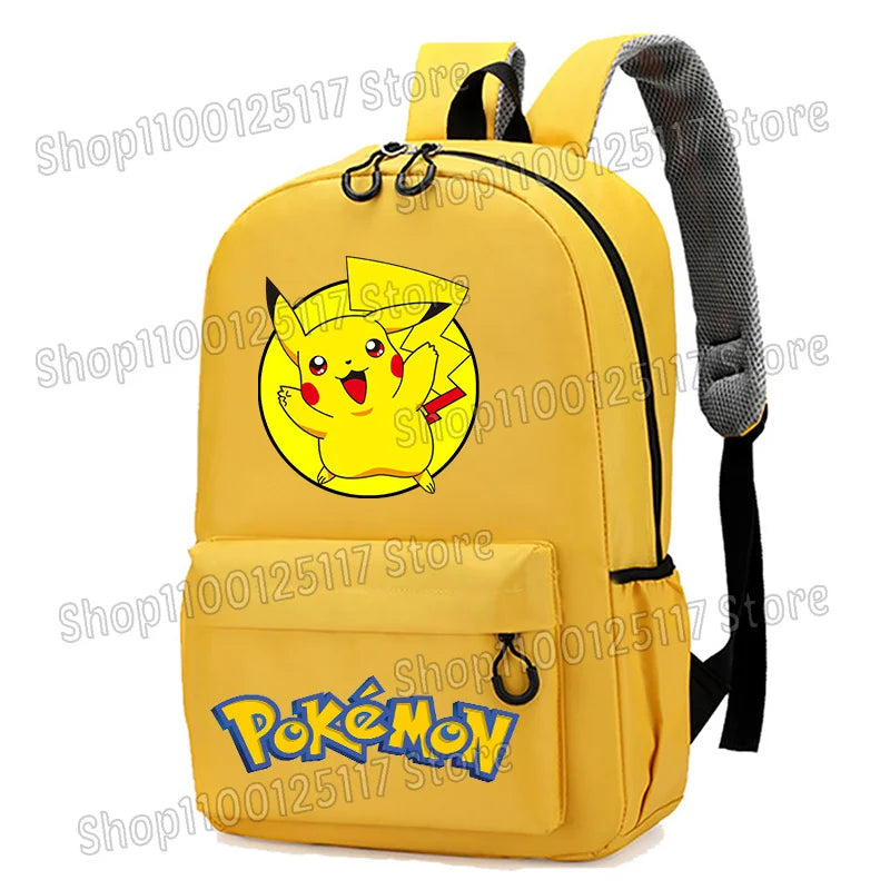 Pokemon Backpack – Large Capacity School Bag Pokemon Backpack – Large Capacity School Bag