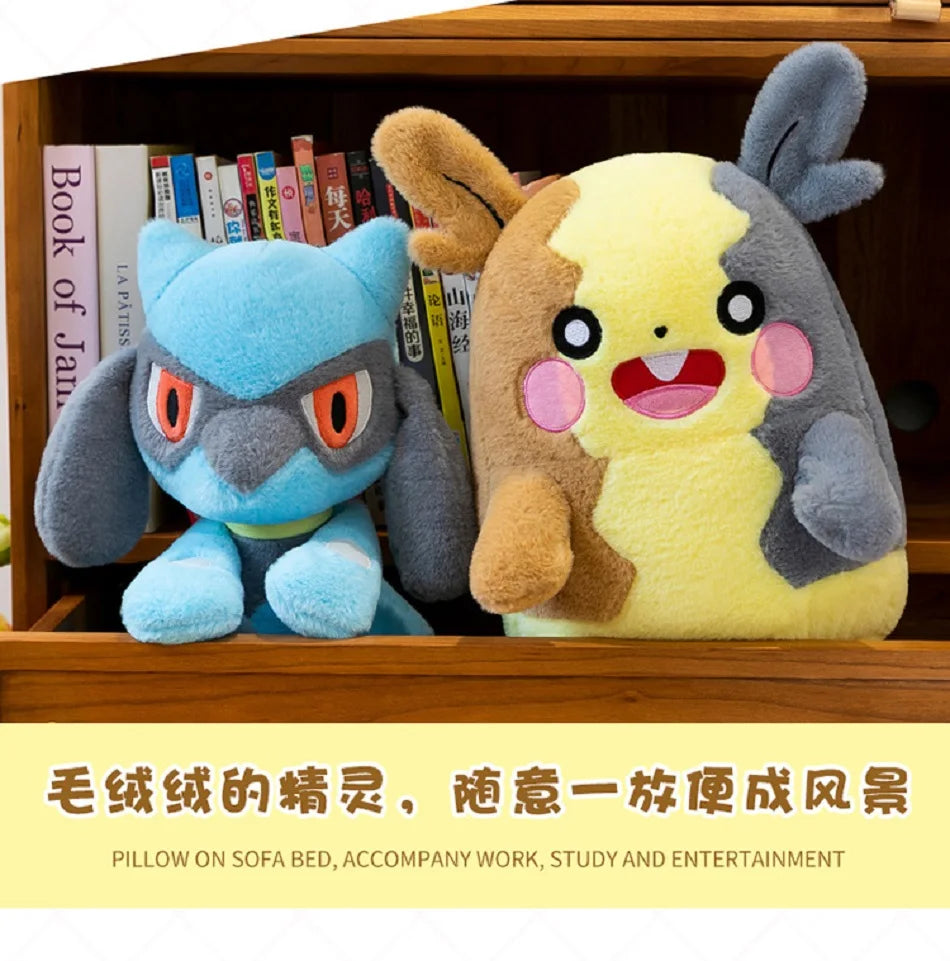 Pokemon Plush Toy – Morpeko, Lucario & Riolu Soft Stuffed Toy Pokemon Plush Toy – Morpeko, Lucario & Riolu Soft Stuffed Toy
