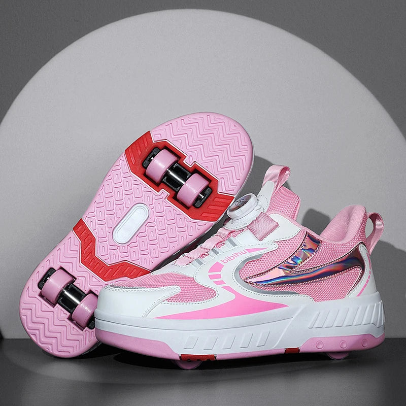 Roller Skate Sneakers Shoes for Children Roller Skate Sneakers Shoes for Children Furvenzy