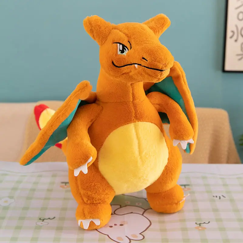 Pokemon Charizard Large Plush Stuffed Animal Toy Pokemon Charizard Large Plush Stuffed Animal Toy