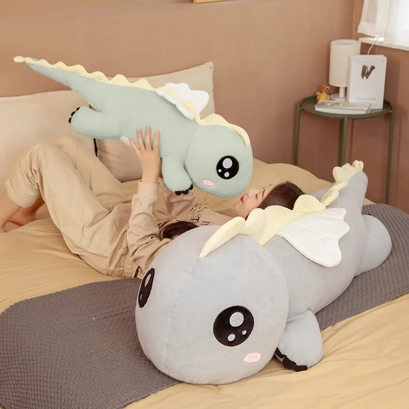 Squishmallow Big Dinosaur Plush Toy Stuffed Animal Pillow Squishmallow Big Dinosaur Plush Toy Stuffed Animal Pillow