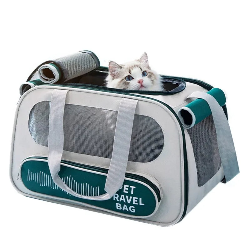 Breathable Pet Carrier Backpack Breathable Pet Carrier Backpack Furvenzy