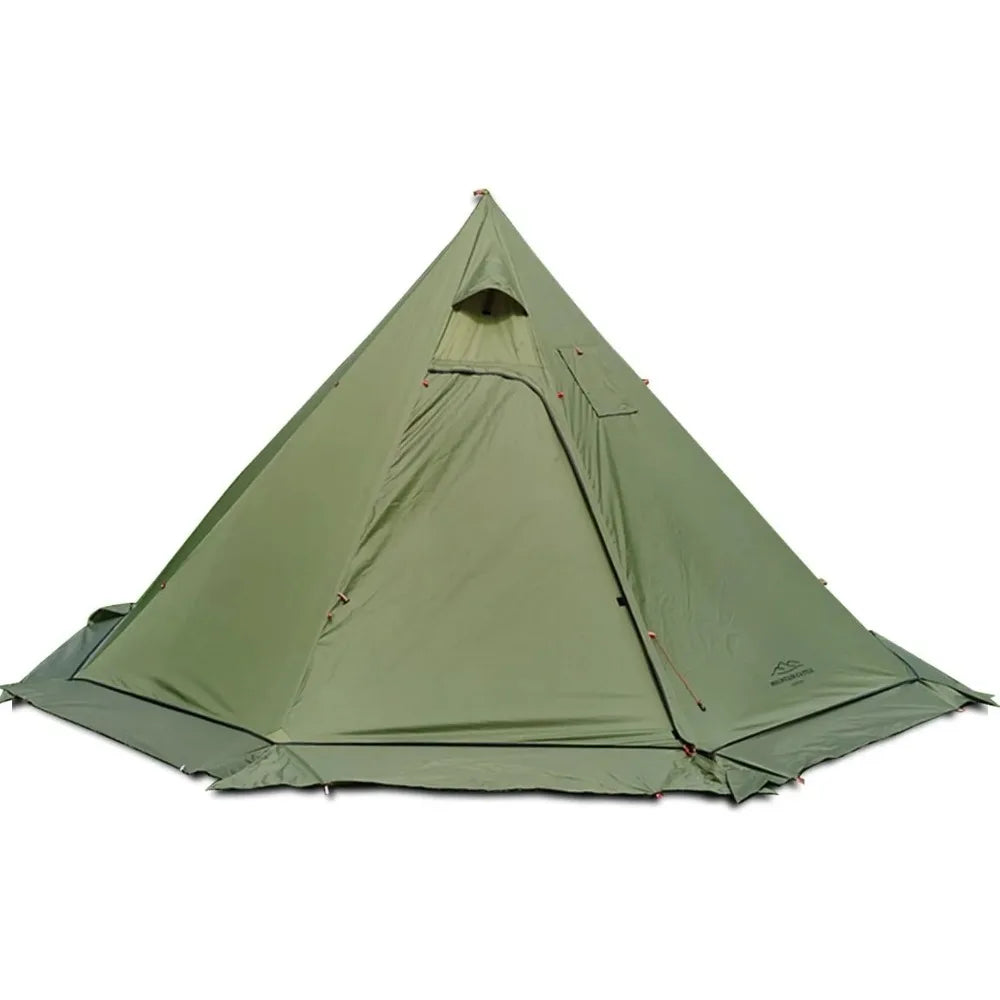 4 Persons Lightweight Teepee Tent 4 Persons Lightweight Teepee Tent Furvenzy