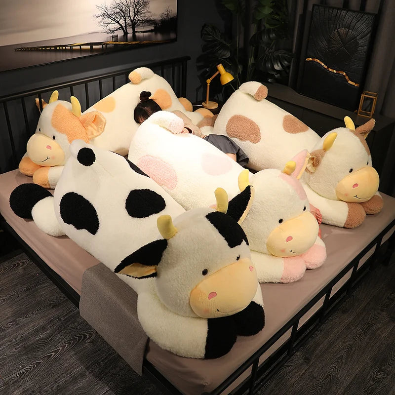 Giant Milk Cow Plush Toy Giant Milk Cow Plush Toy Furvenzy