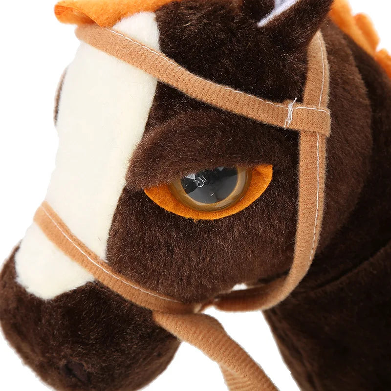 Electronic Robot Horse Plush Toy Electronic Robot Horse Plush Toy Furvenzy