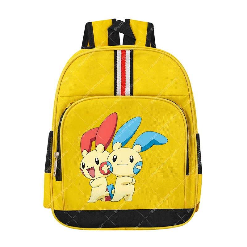 Pokemon Squirtle & Psyduck Backpack – Large Capacity School Bag Pokemon Squirtle & Psyduck Backpack – Large Capacity School Bag