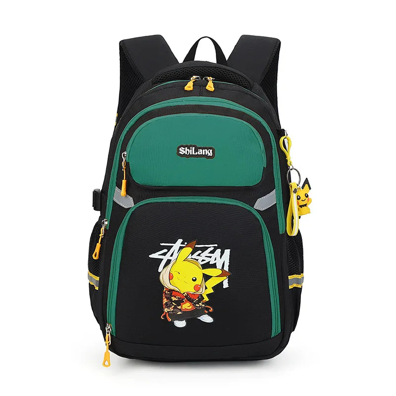 Pokemon Backpack Trolley Pokemon Backpack Trolley Furvenzy A- Single backpack