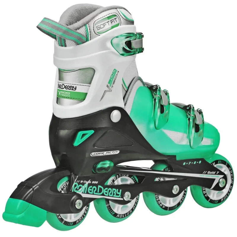 V-Tech 500 Women's Inline Roller Skate V-Tech 500 Women's Inline Roller Skate Furvenzy