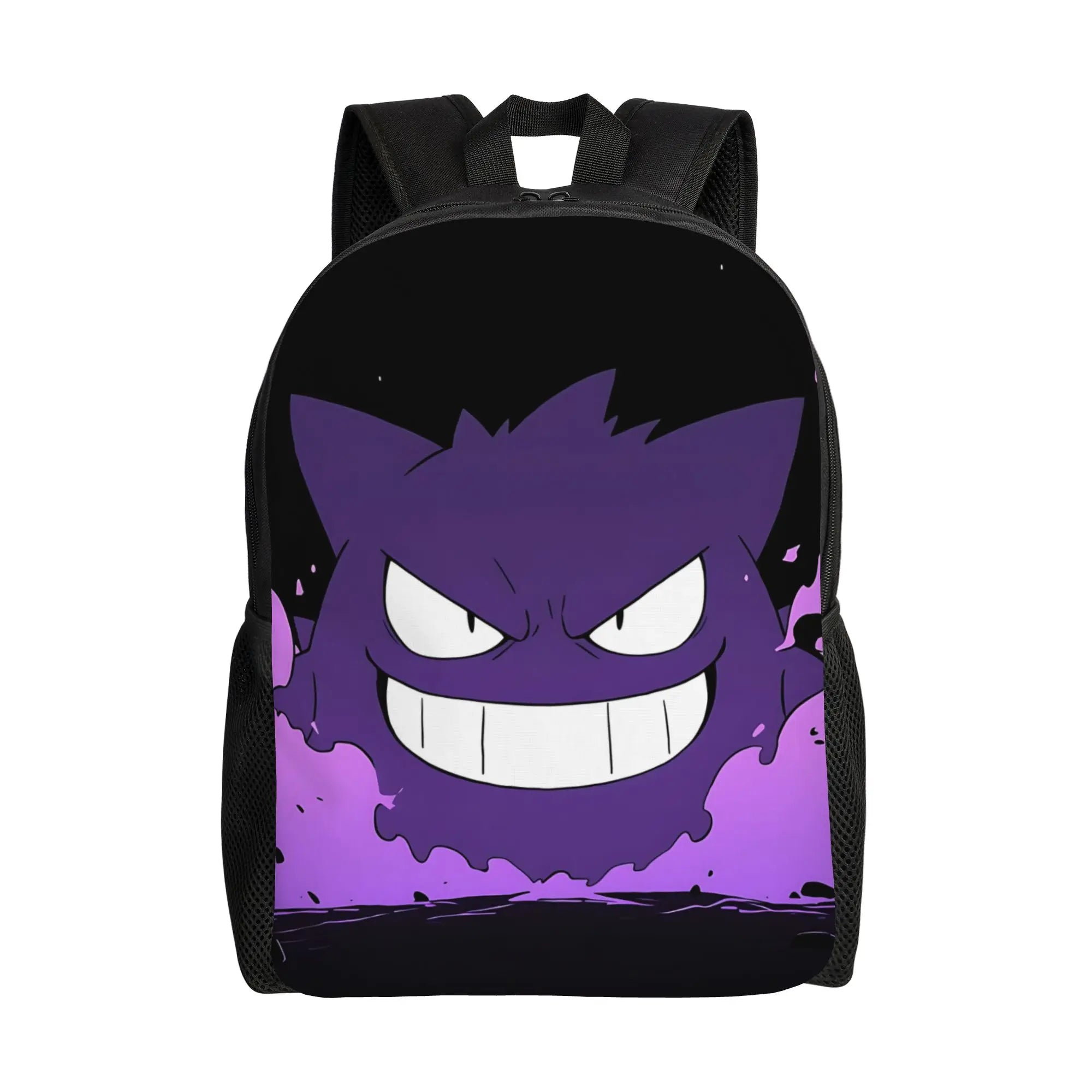 Pokemon Gengar Backpack – Halloween School Daypack Pokemon Gengar Backpack – Halloween School Daypack