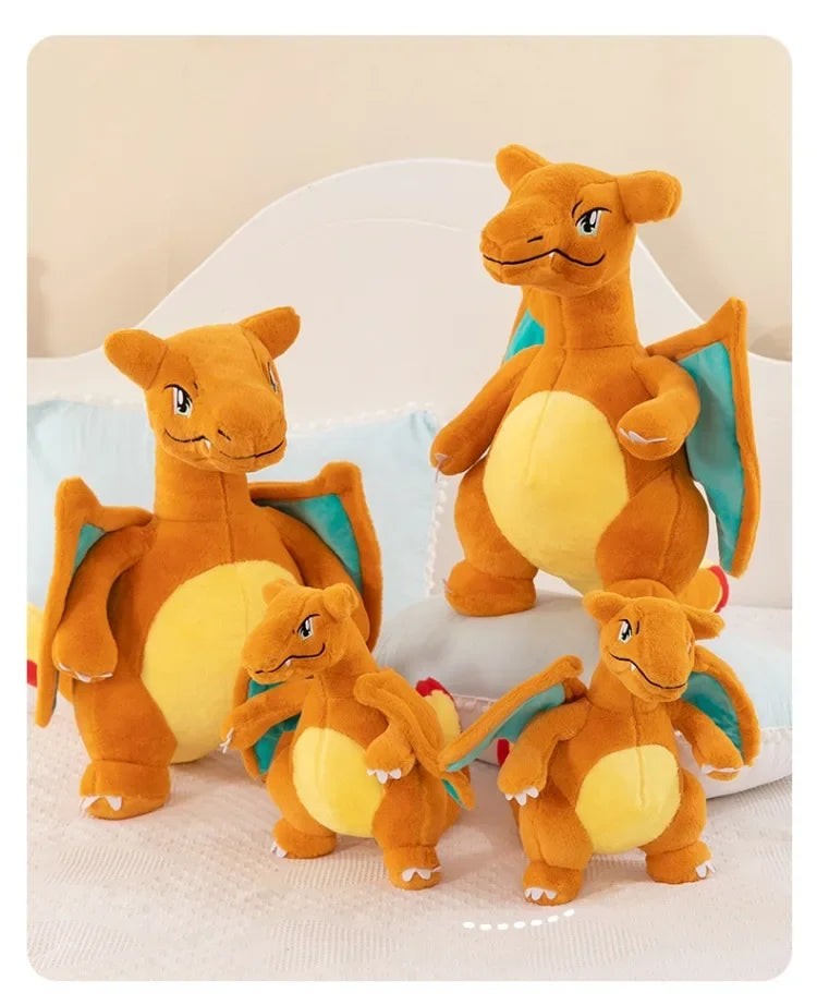 Pokemon Charizard Large Plush Stuffed Animal Toy Pokemon Charizard Large Plush Stuffed Animal Toy