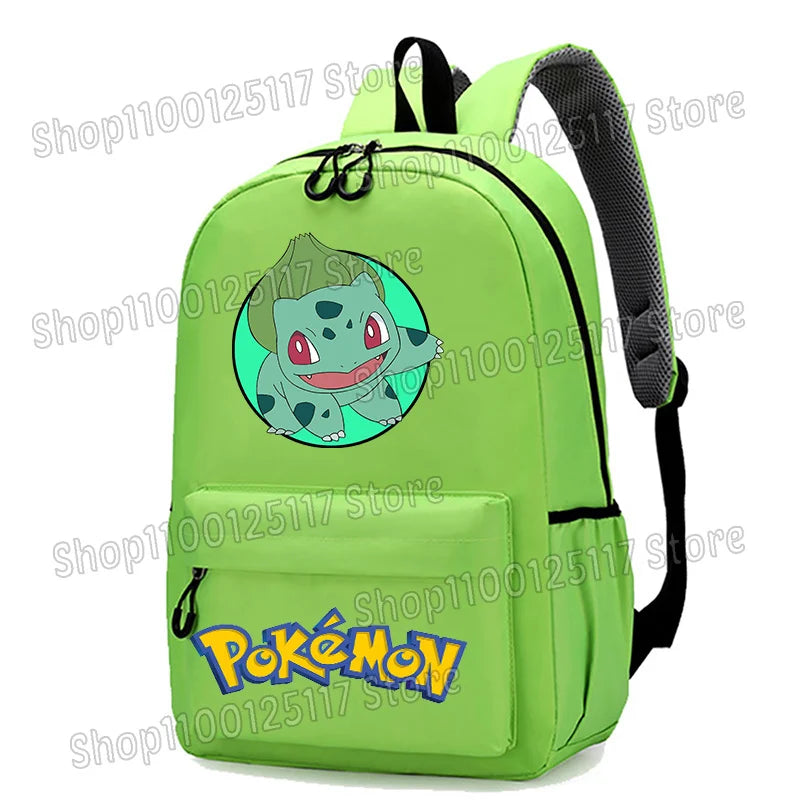 Pokemon Backpack – Large Capacity School Bag Pokemon Backpack – Large Capacity School Bag