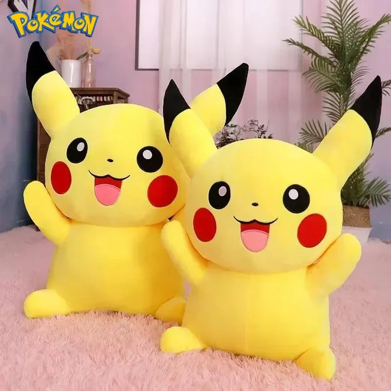 Pokemon Pikachu Plush Toy – Kawaii Soft Stuffed Animal Cushion Pokemon Pikachu Plush Toy – Kawaii Soft Stuffed Animal Cushion