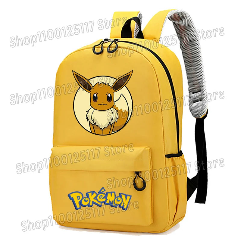 Pokemon Backpack – Large Capacity School Bag Pokemon Backpack – Large Capacity School Bag