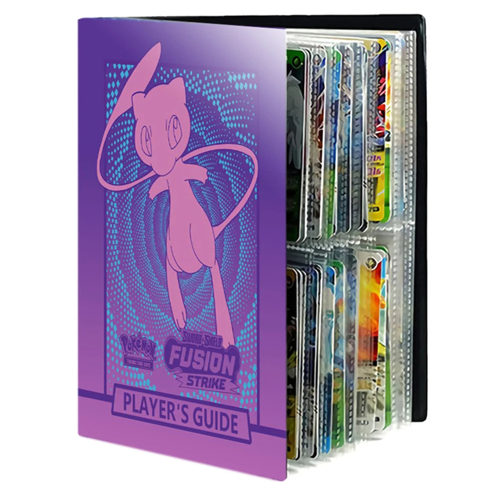 Pokemon Binder - 240 Card Album Pokemon Binder - 240 Card Album Furvenzy Style 12