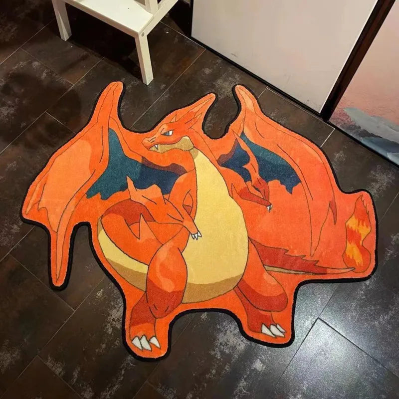 Pokemon Pikachu 3D Rug Carpet Pokemon Pikachu 3D Rug Carpet Furvenzy