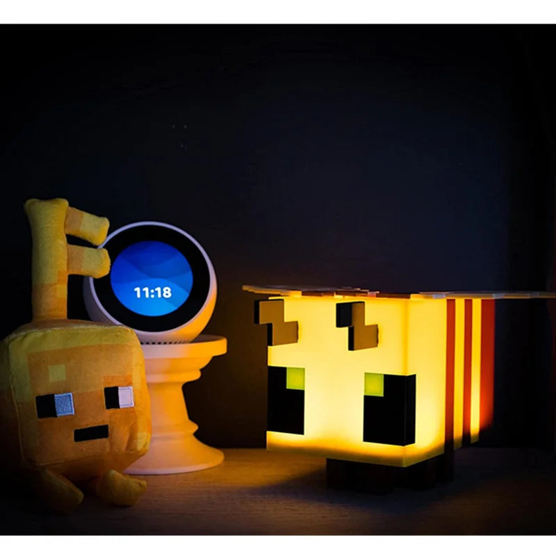 Minecraft Bee Lamp Minecraft Bee Lamp Furvenzy