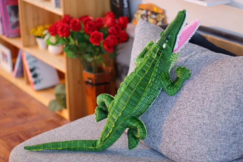 Realistic Alligator Crocodile Stuffed Animal Toy Realistic Alligator Crocodile Stuffed Animal Toy Furvenzy
