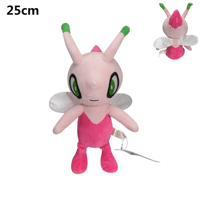 Pokemon Plush Toy – Zorua, Mew, Gastly & Shinx Pokemon Plush Toy – Zorua, Mew, Gastly & Shinx
