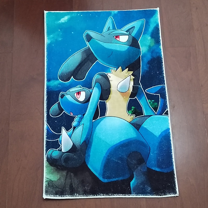 Pokemon Charizard Rug Carpet Pokemon Charizard Rug Carpet Furvenzy pokemon C11 80X50cm