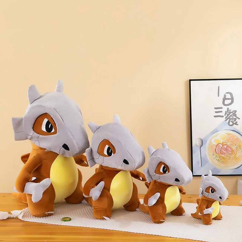 Pokemon Cubone Plush Pillow – Soft Stuffed Animal Pokemon Cubone Plush Pillow – Soft Stuffed Animal
