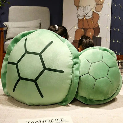 Turtle Shell Sleeping Bag Plush Toy 3