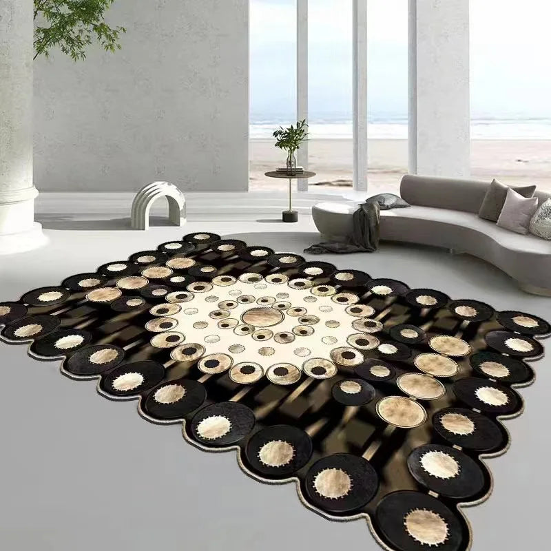 Living Room Irregular Carpets Rugs Living Room Irregular Carpets Rugs Furvenzy A6 80X120CM