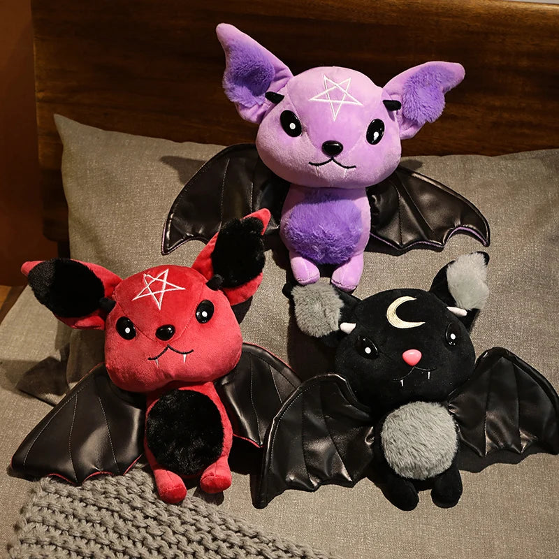 Halloween Stuffed Animal Vampire Plush Bat Toy Halloween Stuffed Animal Vampire Plush Bat Toy Furvenzy