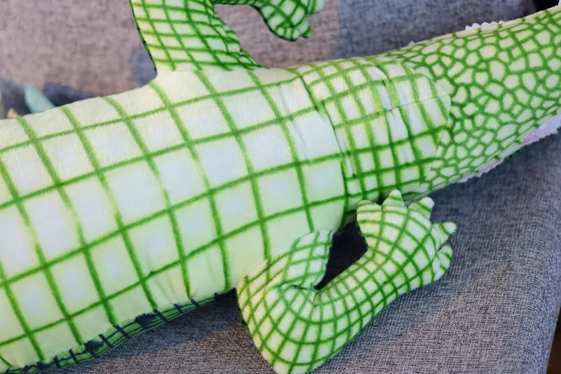 Realistic Alligator Crocodile Stuffed Animal Toy Realistic Alligator Crocodile Stuffed Animal Toy Furvenzy