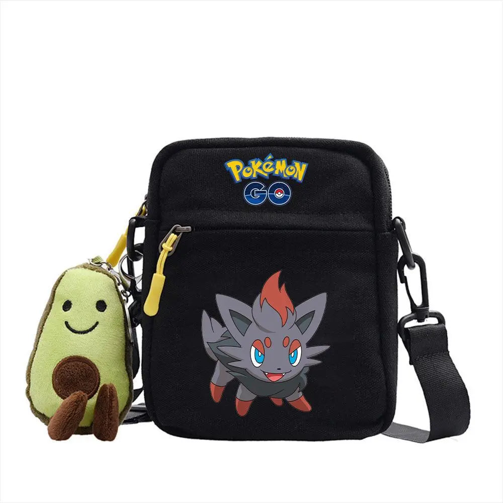 Pokemon Pikachu Canvas Crossbody Bag Pokemon Pikachu Canvas Crossbody Bag Furvenzy 10