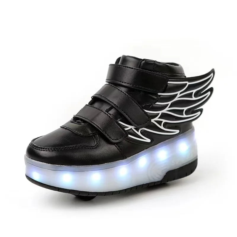 Children Roller Skates LED Sneakers Children Roller Skates LED Sneakers Furvenzy