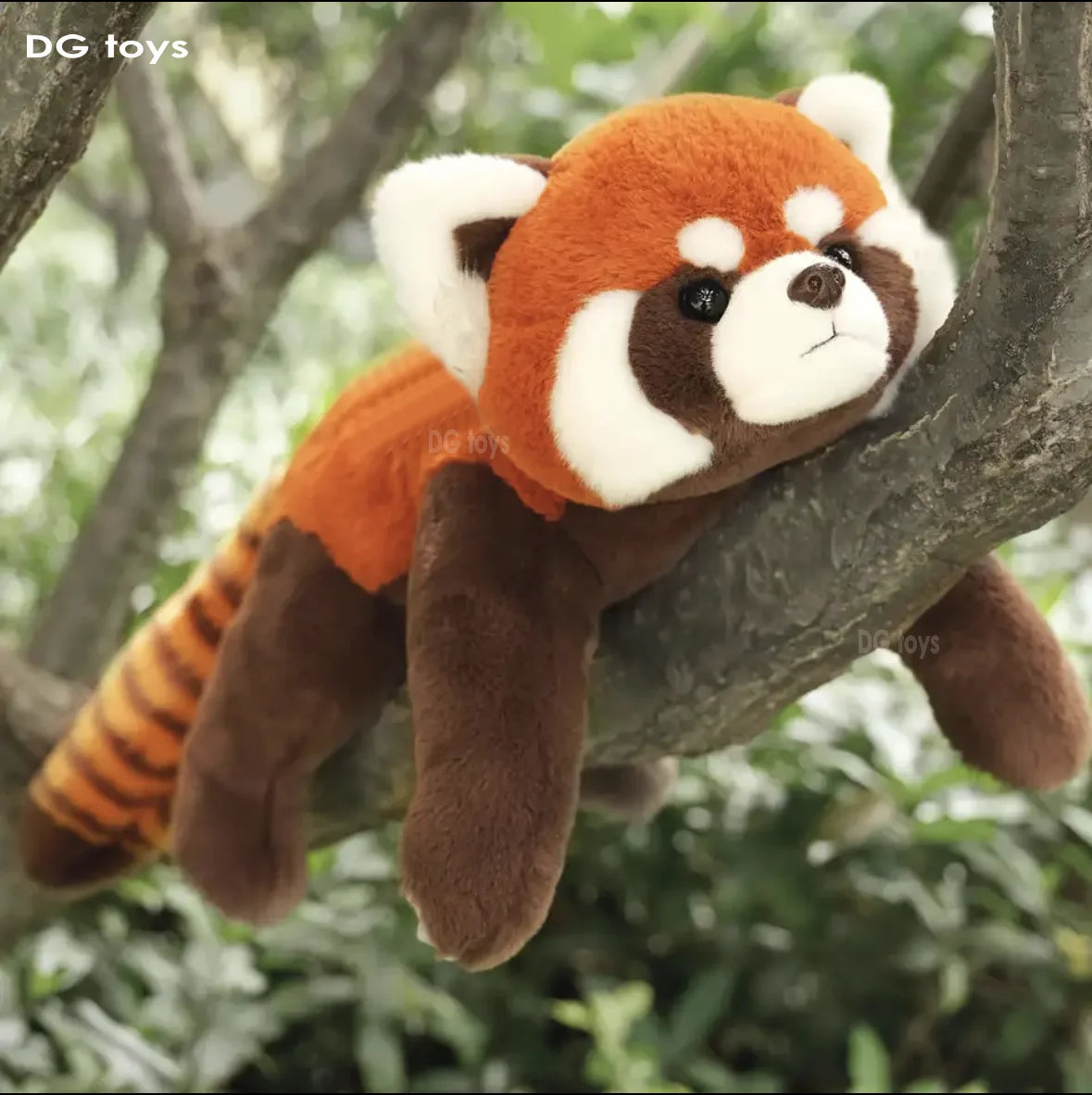 Realistic Red Panda Plushie Realistic Red Panda Plushie Furvenzy