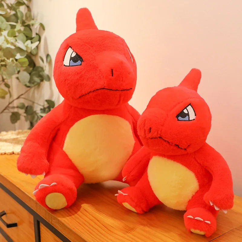 Pokemon Large Charmeleon Plush Toy Pokemon Large Charmeleon Plush Toy Toy Furvenzy