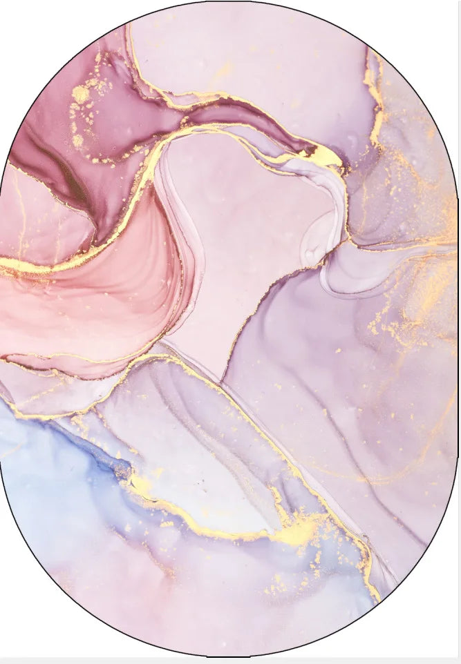 Luxury Irregular Living Room Bedroom Carpet Luxury Irregular Living Room Bedroom Carpet Furvenzy 3 80X120CM