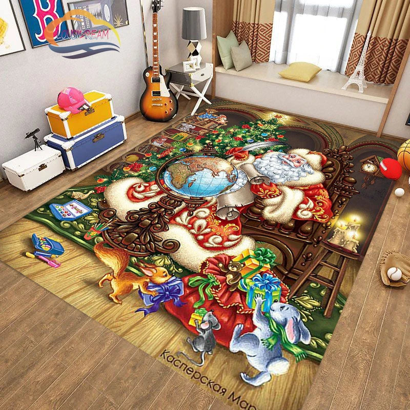 Christmas Bedroom Rug Carpet 44732600713387|44732600877227|44732600942763|44732600975531|44732601008299|44732601041067