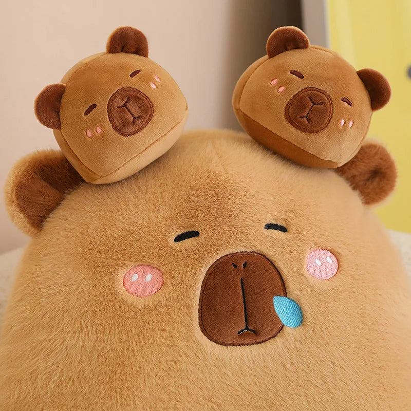 Capybara Plushies - 6 Pack Mini Dolls Plush Capybara Plushies - 6 Pack Mini Dolls Plush