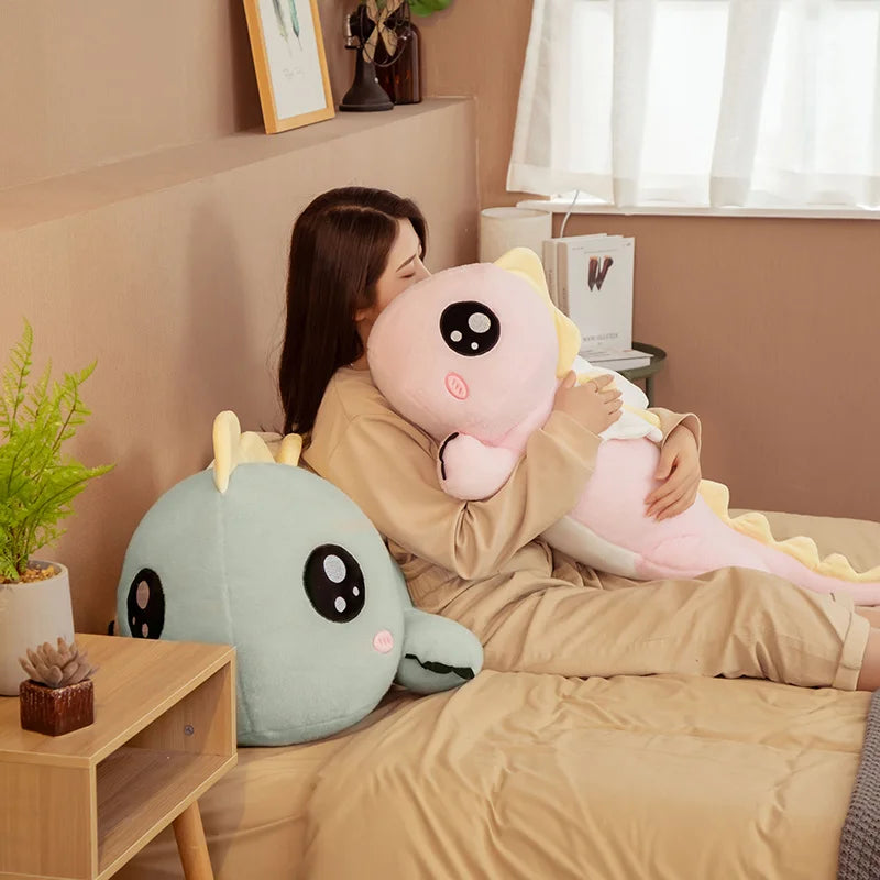 Squishmallow Big Dinosaur Plush Toy Stuffed Animal Pillow Squishmallow Big Dinosaur Plush Toy Stuffed Animal Pillow