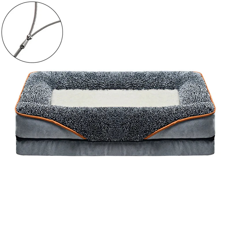 Dogs Sofa Bed Furniture Protector Dogs Sofa Bed Furniture Protector Furvenzy Grey S50x40x9(cm)