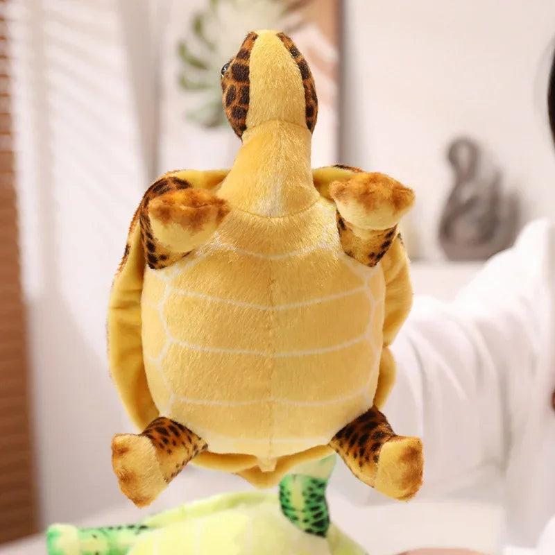 Realistic Tortoise Turtle Stuffed Toy Realistic Tortoise Turtle Stuffed Toy Furvenzy